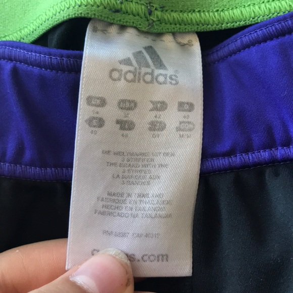 Adidas Techfit Black Capris - Picture 3 of 4